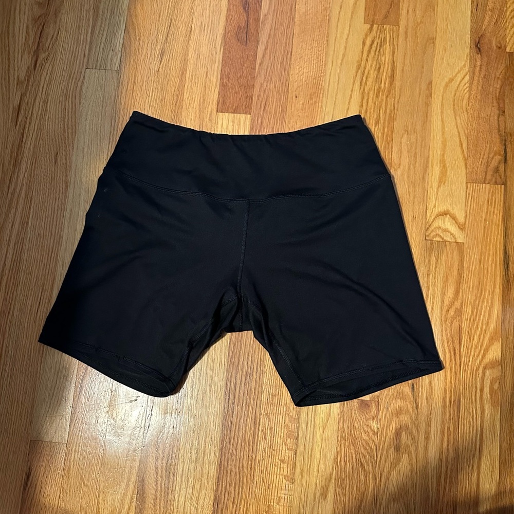 Maurices Classic Black Bike Shorts